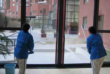 温州华泰保洁公司杀菌消毒